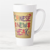 Chinesische Neujahrsänderung Milchtasse (Rechts)