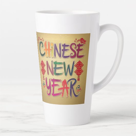 Chinesische Neujahrsänderung Milchtasse (Rechts)