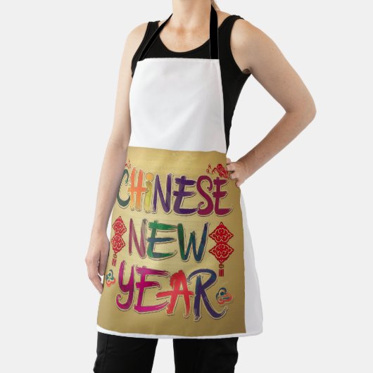 Chinesische Neujahrsänderung Schürze (InSitu)