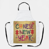 Chinesische Neujahrsänderung Schürze (Vorderseite)