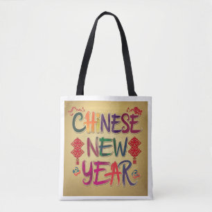 Chinesische Neujahrsänderung Tasche