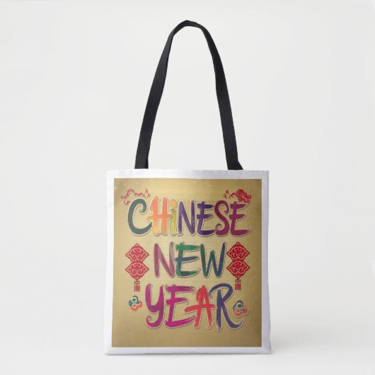 Chinesische Neujahrsänderung Tasche (Vorderseite)
