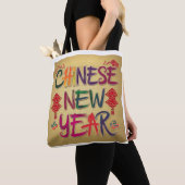 Chinesische Neujahrsänderung Tasche (Von Nahem)