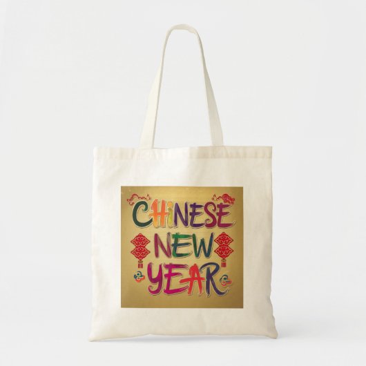 Chinesische Neujahrsänderung Tragetasche (Vorne)