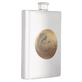 Chinesische Neujahrsastrologie Zodiac Flask Flachmann (Rechts)