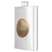 Chinesische Neujahrsastrologie Zodiac Flask Flachmann (Links)