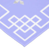 Chinesische Neujahrsausgangsraten und -stars Tischdecke (Schrägansicht)