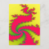 Chinesische Neujahrsdrache Postkarte (Vorderseite)