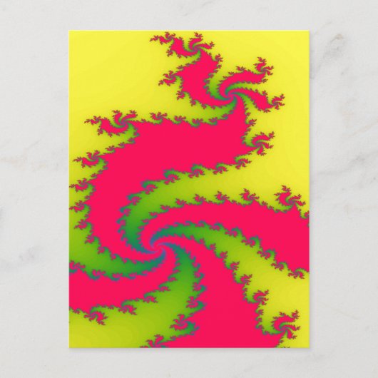Chinesische Neujahrsdrache Postkarte (Vorderseite)