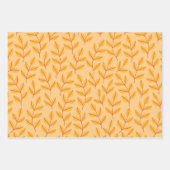 Chinesische Neujahrsfeier Party Wrapping Paper Geschenkpapier Set (Vorderseite 2)