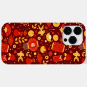 Chinesische Neujahrsfeier Rot Case-Mate iPhone Hülle (Rückseite (Horizontal))
