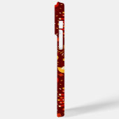 Chinesische Neujahrsfeier Rot Case-Mate iPhone Hülle (Rückseite / Links)