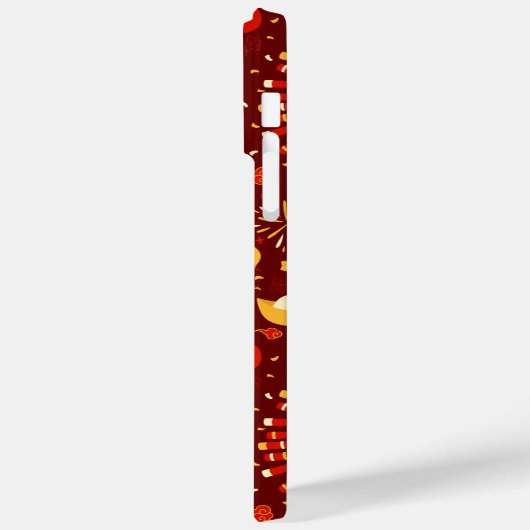 Chinesische Neujahrsfeier Rot Case-Mate iPhone Hülle (Rückseite / Links)