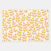 Chinesische Neujahrsfeste Blume und Obst Geschenkpapier Set (Vorderseite 2)