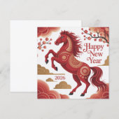 Chinesische Neujahrsgrüße (Vorne/Hinten)