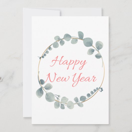 Chinesische Neujahrskarte Feiertagskarte (Vorderseite)