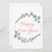 Chinesische Neujahrskarte Feiertagskarte (Vorne/Hinten)