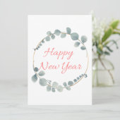 Chinesische Neujahrskarte Feiertagskarte (Stehend Vorderseite)