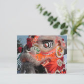 Chinesische Neujahrskarte Feiertagspostkarte (Stehend Vorderseite)