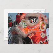 Chinesische Neujahrskarte Feiertagspostkarte (Vorne/Hinten)