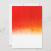 Chinesische Neujahrskarte Karte (Rückseite)