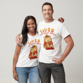 Chinesische Neujahrskatze T-Shirt (Unisex)