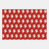 Chinesische Neujahrskinder-Ideogrammmuster W3PS Geschenkpapier Set (Vorderseite 2)