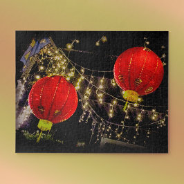 Chinesische Neujahrsklänge Puzzle