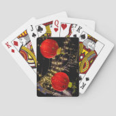 Chinesische Neujahrsklänge Spielkarten (Rückseite)