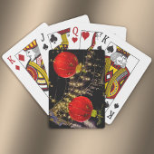 Chinesische Neujahrsklänge Spielkarten