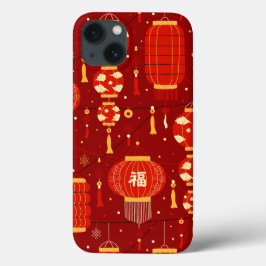 Chinesische Neujahrsleuchten Case-Mate iPhone Hülle