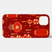 Chinesische Neujahrsleuchten Case-Mate iPhone Hülle (Rückseite (Horizontal))
