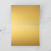 Chinesische Neujahrsnacht 2025 GC Feiertagskarte (Innenseite)