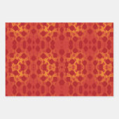 Chinesische New Year Lion Dance Lanterns W3PS Geschenkpapier Set (Vorderseite 2)