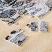 Chinesische Objekte Verstecktes Objekt Jigsaw Puzz Puzzle (Seite)