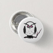 Chinesische Ochse Button (Vorne & Hinten)