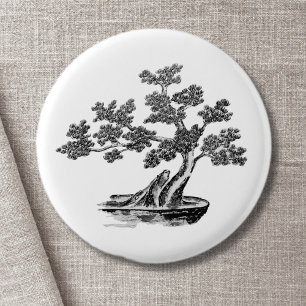 Chinesische Ochse Button