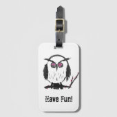 Chinesische Ochse Gepäckanhänger (Vorderseite Vertikal)