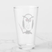 Chinesische Ochse Glas (Rückseite)