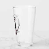 Chinesische Ochse Glas (Links)