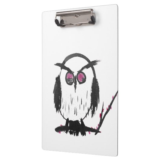 Chinesische Ochse Klemmbrett (Links)