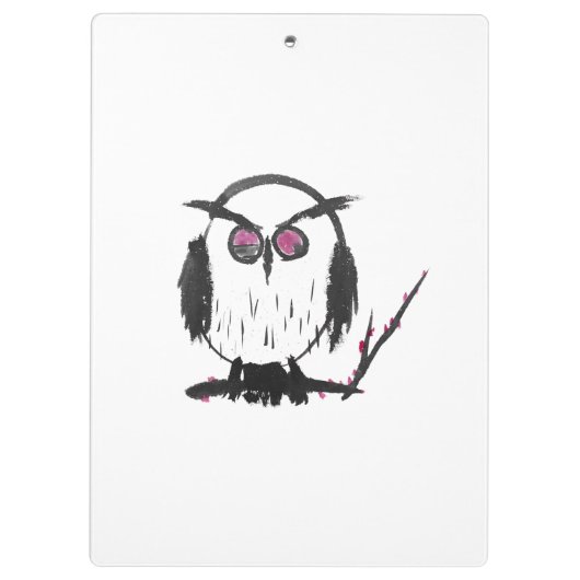 Chinesische Ochse Klemmbrett (Rückseite)