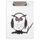 Chinesische Ochse Klemmbrett (Vorderseite)