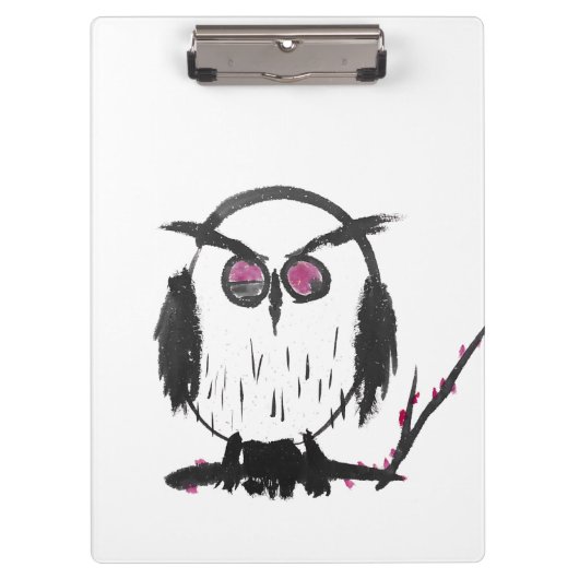 Chinesische Ochse Klemmbrett (Vorderseite)