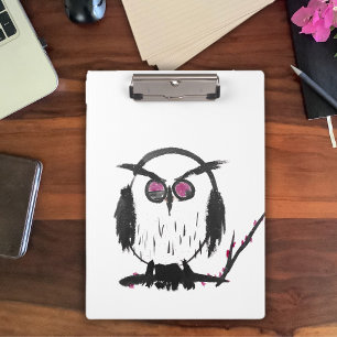 Chinesische Ochse Klemmbrett