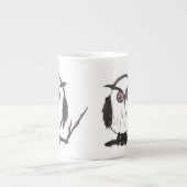 Chinesische Ochse Porzellantasse (Vorderseite)