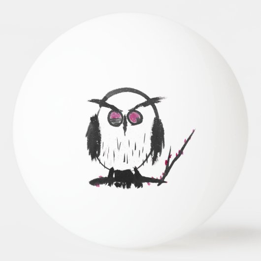 Chinesische Ochse Tischtennisball (Vorderseite)