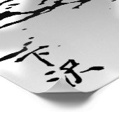 Chinesische Oper Poster (Ecke)