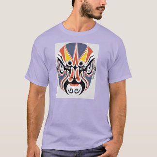CHINESISCHE OPERN-MASKE T-Shirt
