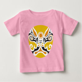 Chinesische Opernmaske aus der Mascarata™ Kollekti Baby T-shirt
